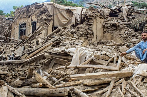 Động đất mạnh 6,3 độ richter tại Afghanistan khiến nhiều người thương vong