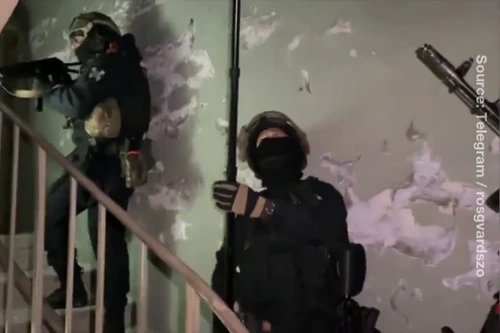 An ninh Nga ‘vô hiệu hóa’ tay súng trên nóc tòa nhà cao tầng trong đêm 