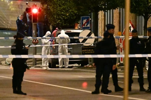 Brussels báo động an ninh cao nhất sau khi 2 người Thụy Điển bị bắn chết