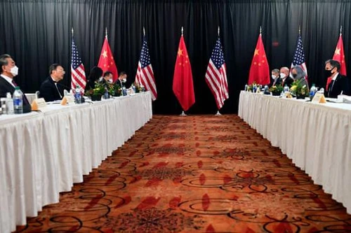 Mỹ - Trung Quốc “khẩu chiến” dữ dội tại Alaska