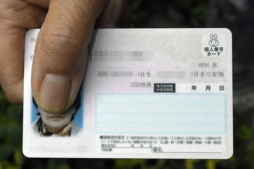 Nhật Bản phát hiện trục trặc trên thẻ định danh My Number