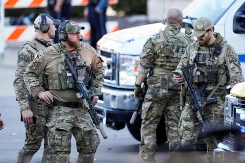 Xả súng tại Mỹ, ít nhất 1 người thiệt mạng