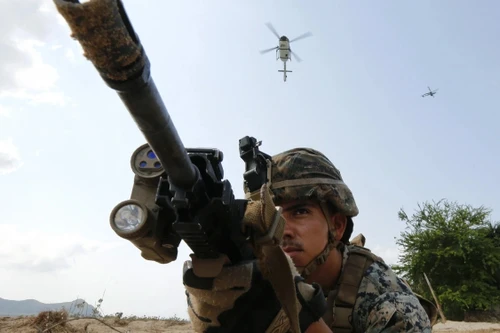 Lầu Năm Góc cân nhắc dừng kế hoạch mở rộng quân đội Mỹ đồn trú tại Nhật Bản