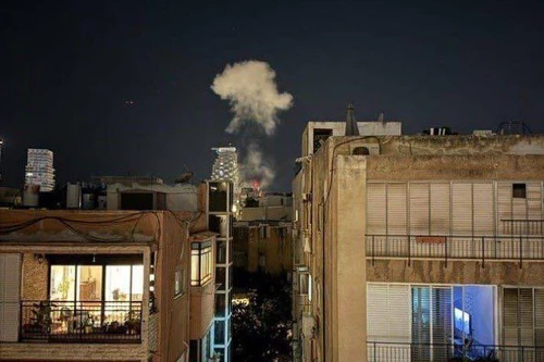 Nổ gần Lãnh sự quán Mỹ ở Tel Aviv, ít nhất 7 người bị thương