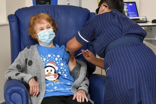 Bao nhiêu phần trăm dân số thế giới đã được tiêm vaccine Covid-19?