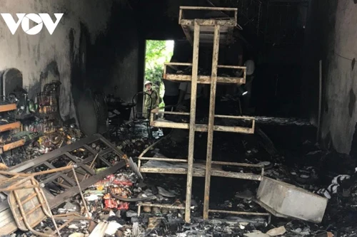 [Tin nhanh sáng 27-7-2021] Đôi vợ chồng tử vong trong vụ cháy ở Hải Phòng: Cơ thể có nhiều vết đâm 