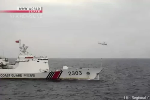 Nhật Bản cáo buộc trực thăng Trung Quốc xâm phạm không phận 