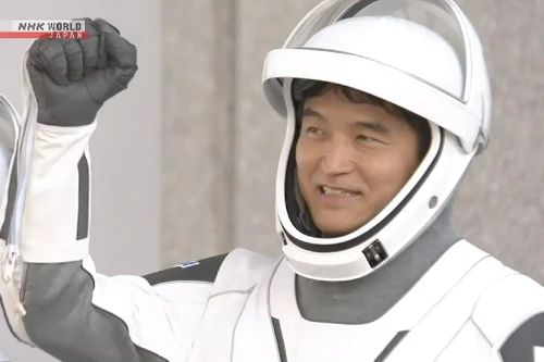 Phi hành gia Nhật Bản trở về Trái đất sau 5 tháng trên ISS
