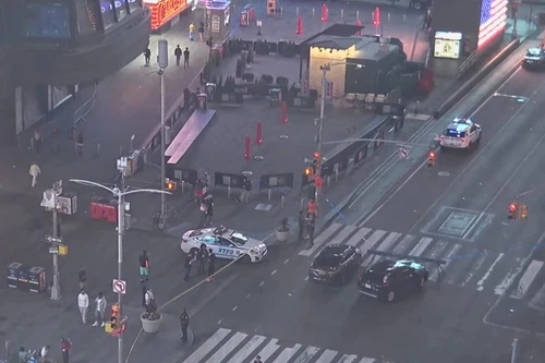 Mỹ: Nổ súng tại Quảng trường Thời đại, 3 người bị thương