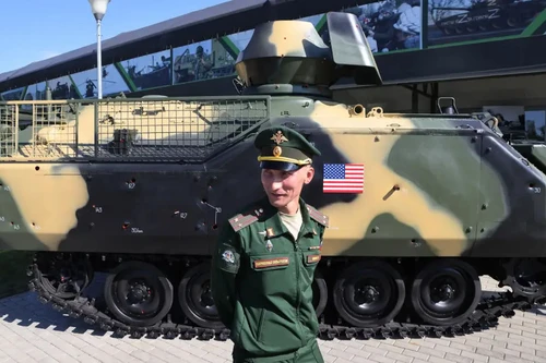 Nga trưng bày loạt vũ khí phương Tây thu giữ được 