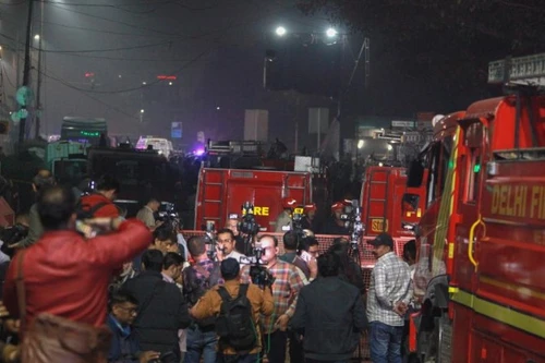 Hé lộ nghi phạm vụ nổ xe gần di tích lịch sử Pháo đài Đỏ ở Delhi 