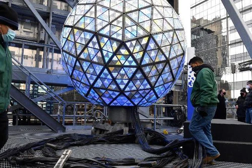 Mỹ thu hẹp quy mô sự kiện Đếm ngược đón Năm mới trên Quảng trường Thời đại