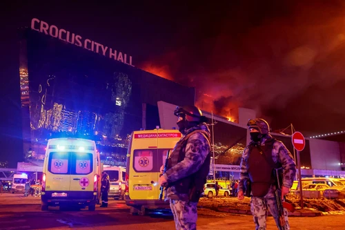 Nghi phạm khủng bố nhà hát ẩn náu trong rừng, an ninh Nga cảnh giác cao độ