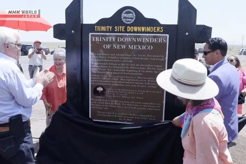Mỹ đặt bia tưởng niệm 80 năm vụ thử hạt nhân đầu tiên