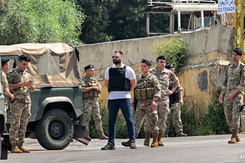 Bắt giữ nghi phạm nổ súng vào Đại sứ quán Mỹ ở Lebanon