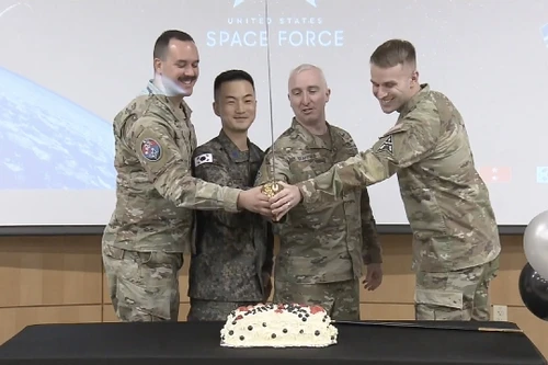 Lực lượng Không gian Mỹ tăng cường hiện diện tại Hàn Quốc