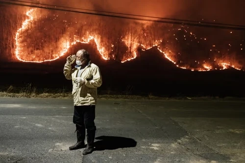 Cháy rừng gây ‘thiệt hại chưa từng có’ tại Hàn Quốc, ít nhất 18 người chết