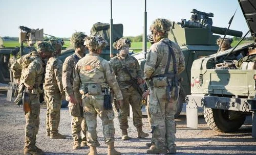 UAV bí ẩn bị bắn hạ gần căn cứ quân sự Mỹ ở Estonia 