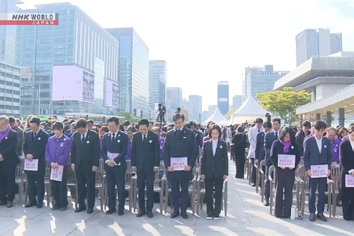 Chính phủ Hàn Quốc tổ chức lễ tưởng niệm đầu tiên sau 3 năm thảm kịch Itaewon