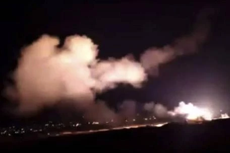 Syria cáo buộc Israel tấn công tên lửa