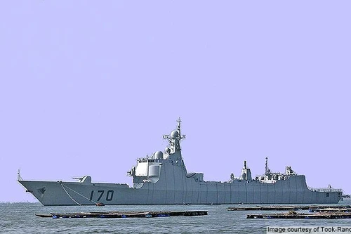 Tàu hải quân Trung Quốc lại kéo tới Senkaku/Điếu Ngư