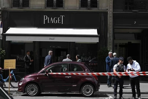 Cướp trang sức táo tợn giữa ban ngày ở trung tâm Thủ đô Paris