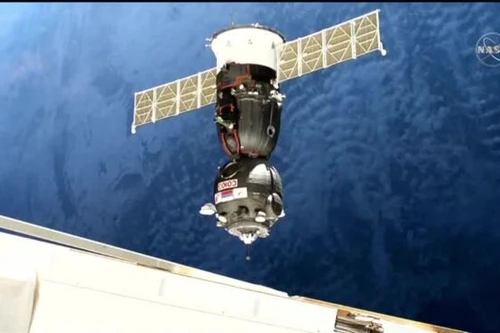 Tàu vũ trụ Nga kết nối thành công với ISS