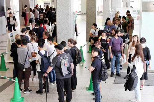 Khách tham quan Bảo tàng Tưởng niệm Hòa bình Hiroshima tăng cao kỷ lục