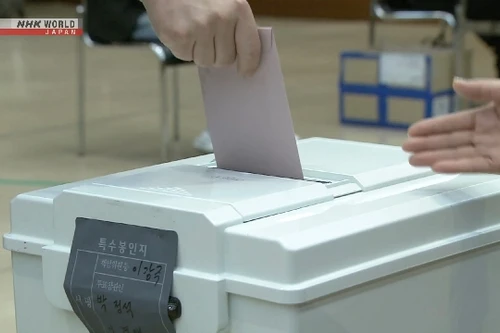 Cử tri Hàn Quốc ở nước ngoài bắt đầu bỏ phiếu bầu Tổng thống