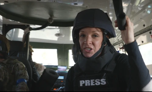 Tòa án Nga phát lệnh bắt giữ một phóng viên Pháp