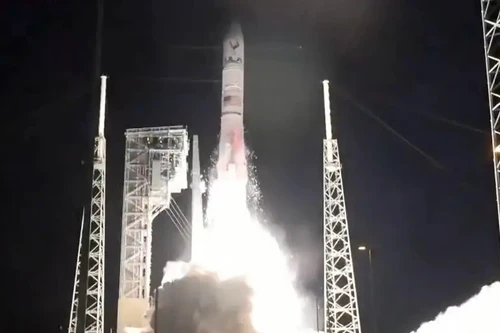 Cận cảnh vụ phóng tàu đổ bộ Mặt trăng đầu tiên của Mỹ sau hơn nửa thế kỷ