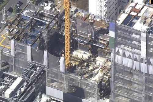 Hé lộ nguyên nhân vụ tai nạn chết người tại công trường xây dựng ở Tokyo