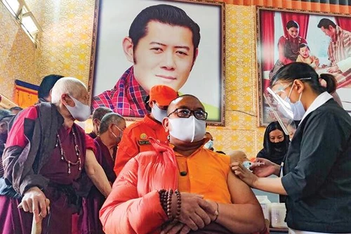 [ẢNH] Bí mật giúp Bhutan tiêm vaccine Covid-19 cho 90% dân số chỉ trong 1 tuần