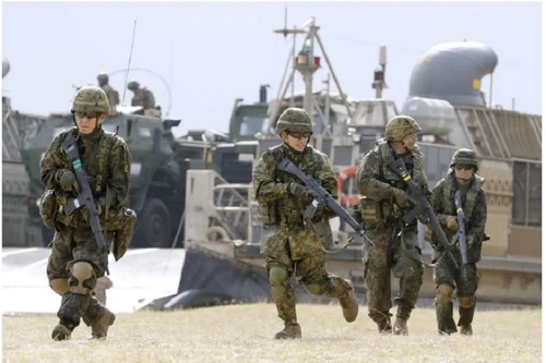 Nhật Bản - Mỹ diễn tập tăng cường khả năng bảo vệ đảo xa