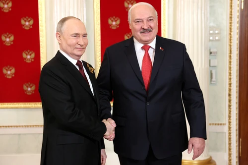 Tổng thống Nga Putin thăm Belarus, thảo luận về ‘giai đoạn 2’ của cuộc tập trận hạt nhân 