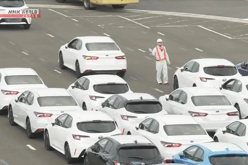 Mỹ chính thức áp mức thuế 15% đối với ô tô Nhật Bản