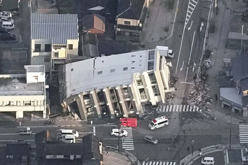 Ít nhất 6 người thiệt mạng trong trận động đất tại Nhật Bản