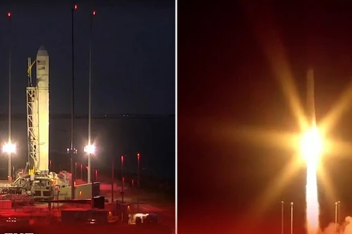 NASA phóng tàu chở hàng tiếp tế cho Trạm vũ trụ quốc tế