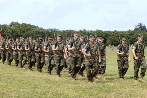 Bắt đầu di dời căn cứ Thủy quân lục chiến Mỹ ở Okinawa đến Guam