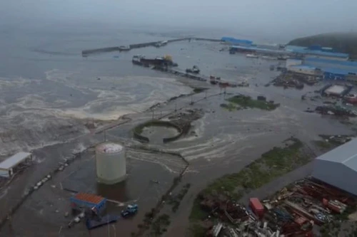 Hàng chục triệu người bị ảnh hưởng sau trận động đất ở Nga