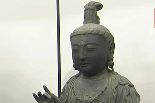 Tòa án Tối cao Hàn Quốc ra phán quyết về bức tượng Phật cổ bị đánh cắp