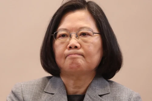 Phản ứng của bà Thái Anh Văn về việc Trung Quốc tập trận gần eo biển Đài Loan