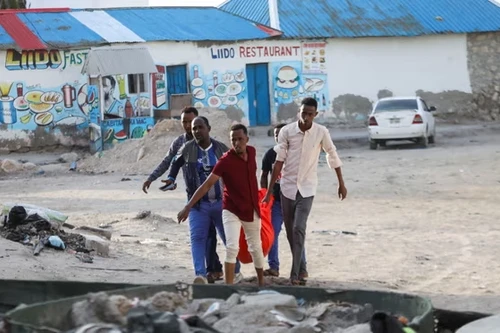 Tấn công khủng bố tại bãi biển nổi tiếng ở Mogadishu, ít nhất 32 người thiệt mạng