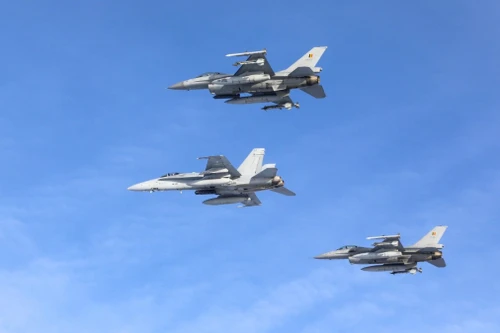 Tiêm kích Phần Lan tham gia diễn tập cùng chiến đấu cơ NATO