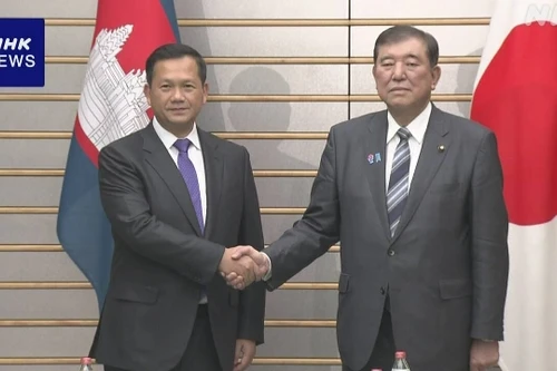 Nhật Bản và Campuchia nhất trí giải quyết tội phạm xuyên biên giới