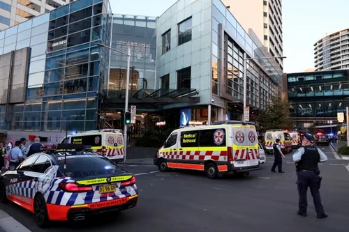 Đâm dao tại trung tâm mua sắm ở Australia, ít nhất 4 người thiệt mạng