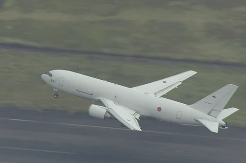 46 người di tản khỏi Israel trên máy bay của Lực lượng Phòng vệ Nhật Bản