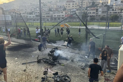 Đáp trả Hezbollah, Israel không kích nhiều mục tiêu ở miền nam Lebanon