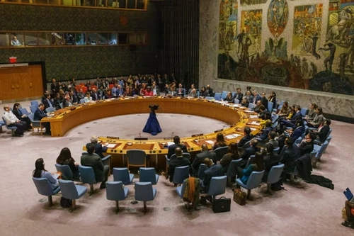 Hội đồng Bảo an Liên hợp quốc thông qua nghị quyết đầu tiên về chiến sự tại Gaza 