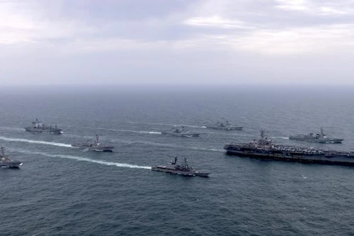 Lần đầu tiên Mỹ tổ chức một phần tập trận quy mô lớn tại Nhật Bản